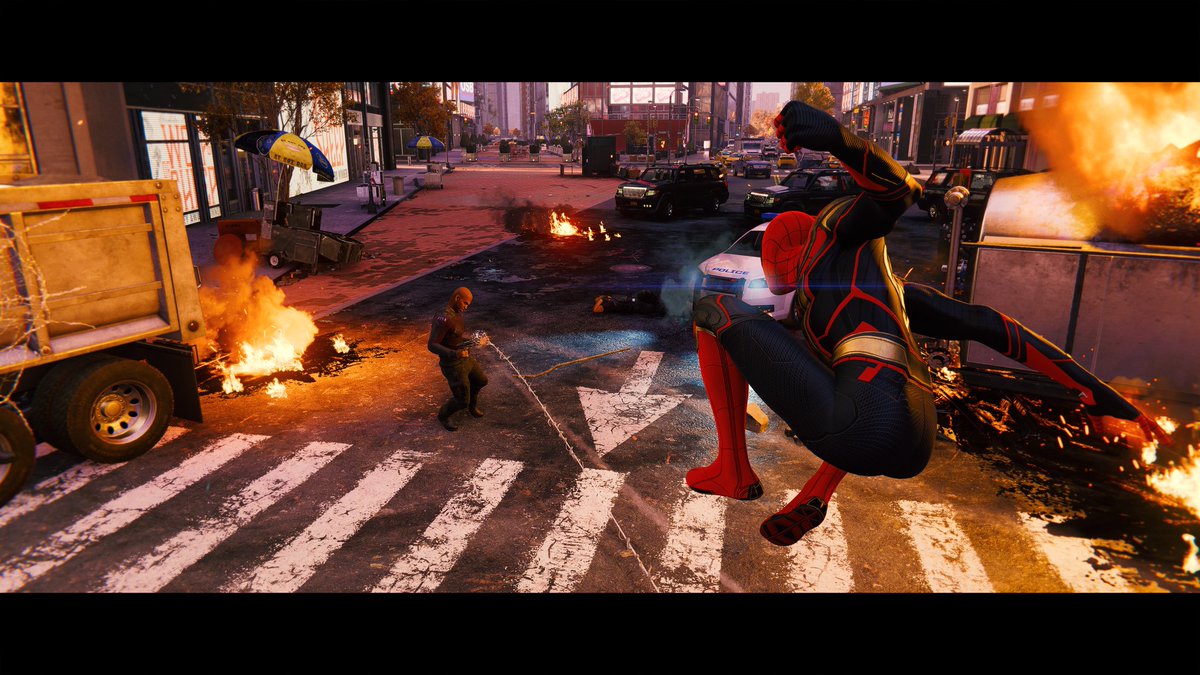 slodermay's tweet image. I'm obsessed with the insomniac Spider-Man games ngl