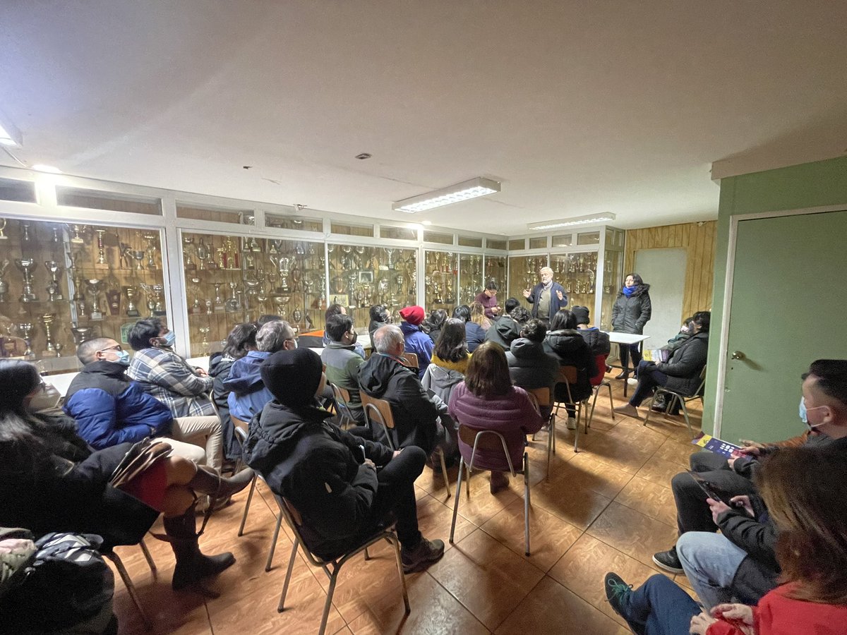Conversatorio sobre Vivienda y Territorio, sede Club Baquedano #Coyhaique #Aysen