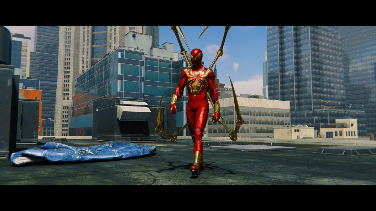 slodermay's tweet image. I'm obsessed with the insomniac Spider-Man games ngl