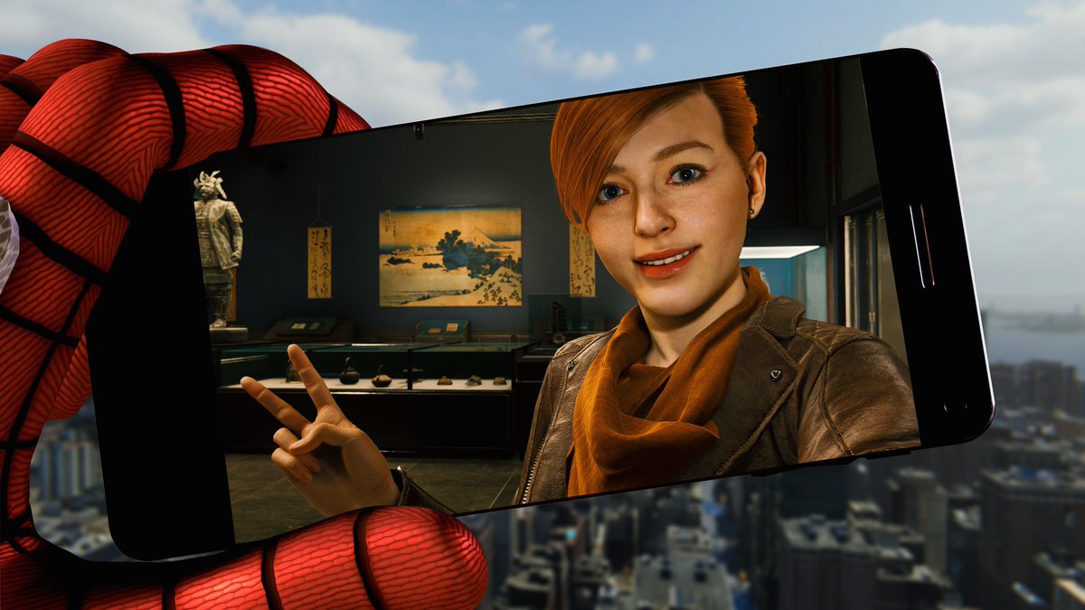 slodermay's tweet image. I'm obsessed with the insomniac Spider-Man games ngl
