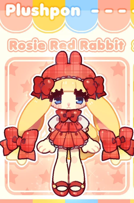  Magical Doll Set! Rosie Red Rabbit is first up  