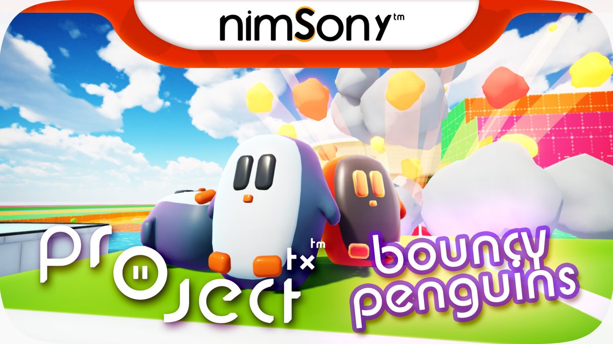 nimsoStudios's tweet photo. https://t.co/SwPEBEYVNO
#ProjectTX now with more Penguins!
These bounce around, but they're also some special tech!
#VR #VirtualReality #Meta #Metaverse https://t.co/8nKBH65vf2