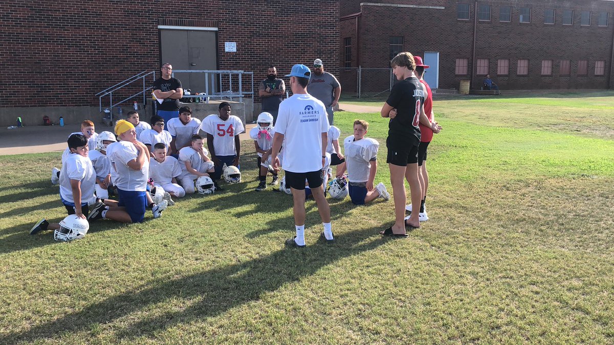 It’s bigger than just football! Love the influence these guys are willing to live up to!!!