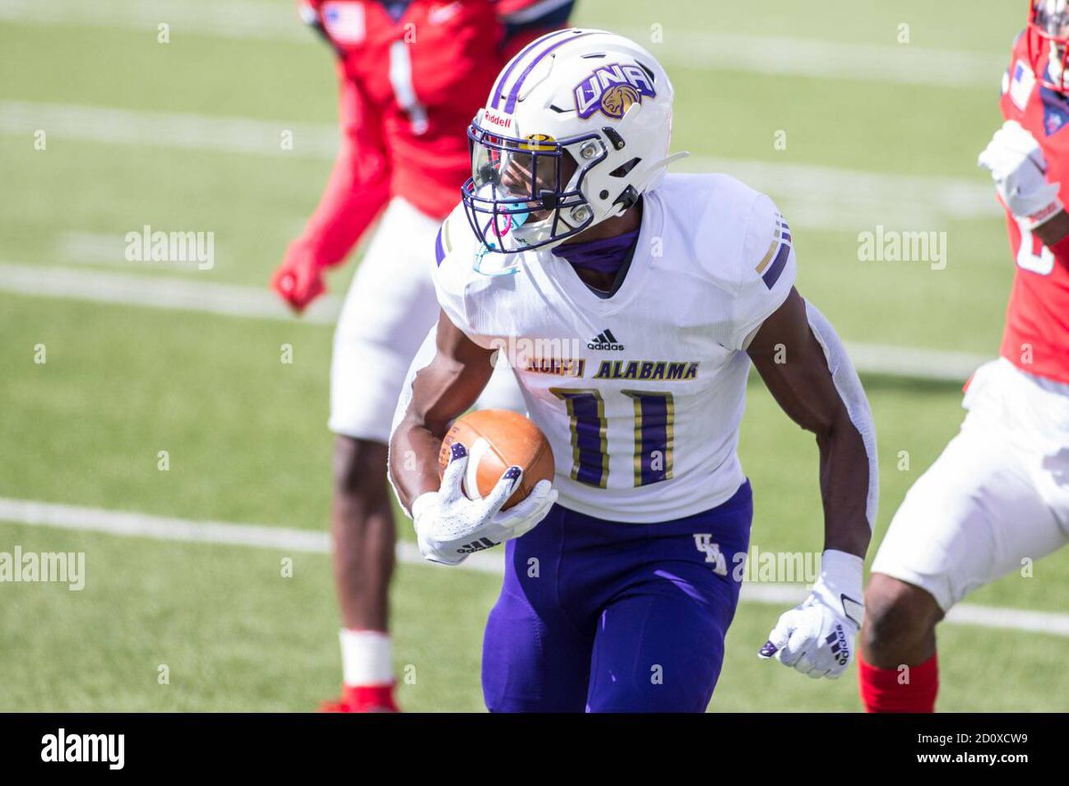 Extremely Blessed to Receive an Offer from The University of North Alabama‼️🟣🟡 @Coach_CEllis @UNAFootball @CoachSmithHHS @CSmithScout @ChadSimmons_ @SWiltfong247 @RileyElite3 @_Elite3 #Elite3🔺