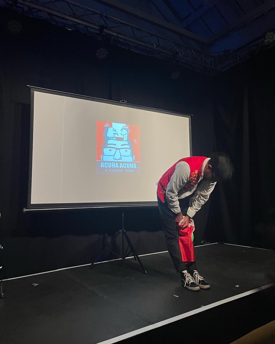 And that’s a wrap on the limited run of ‘Acuña Acuna’ at #edfringe. Thanks to everyone who came and supported us. Half of our shows were fully sold-out. Cannot wait to come back, and keep representing Peru. #edinburgh #edinburghfringe #fringefestival #EdFringe22