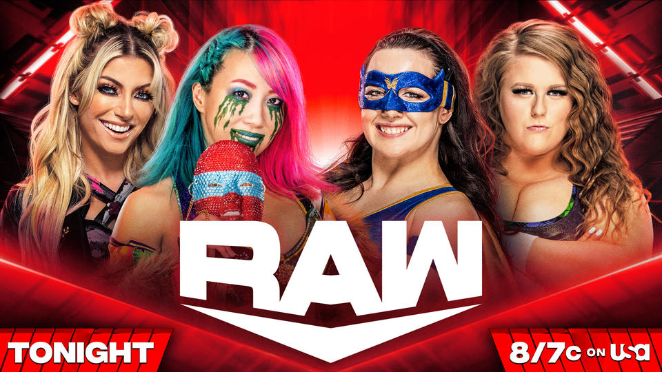 SuperWrestling_'s tweet photo. Tonight on #MondayNightRAW #RAWLive #WWERaw https://t.co/qadsgh26xG