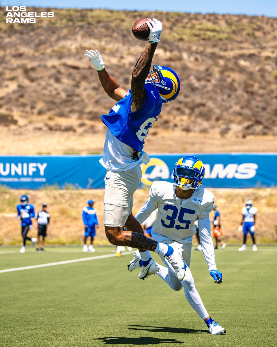 RamsNFL's tweet photo. @mccutcheonlance Sheeeesh! 🔥 https://t.co/8IXqvH1QLT