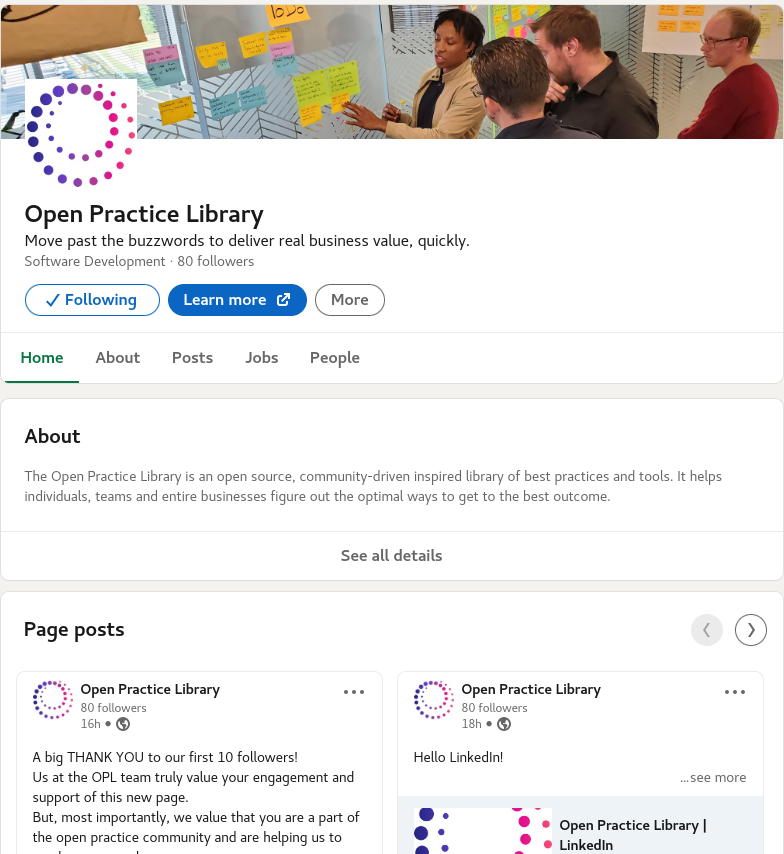 Open Practice Library tweet media