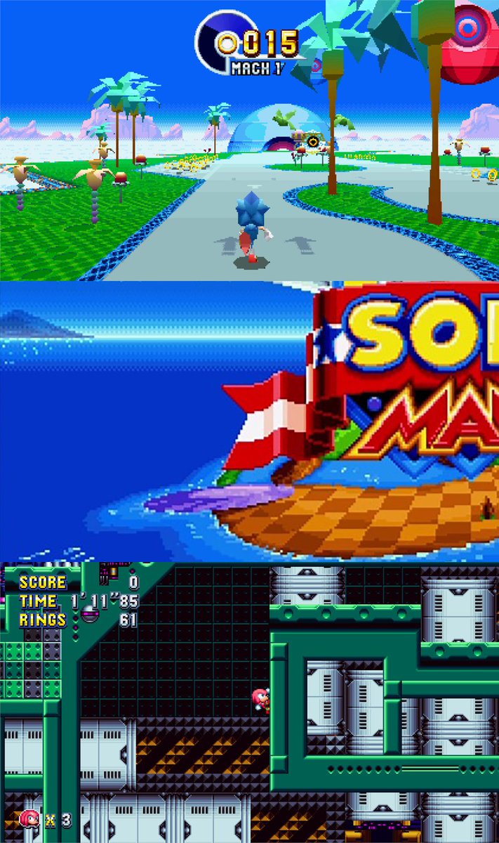 Sonic the Hedgehog tweet media