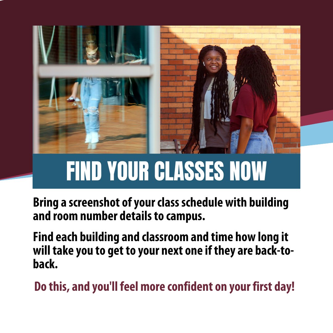 UALRadmissions's tweet photo. 🍁 The countdown continues: There is only 1 week until the first day of fall classes! Our biggest tip to get your ready for your first day is to go to campus and find your classrooms now. Need a map? https://t.co/CBc4hNSOqg https://t.co/qY0I9TVzhq