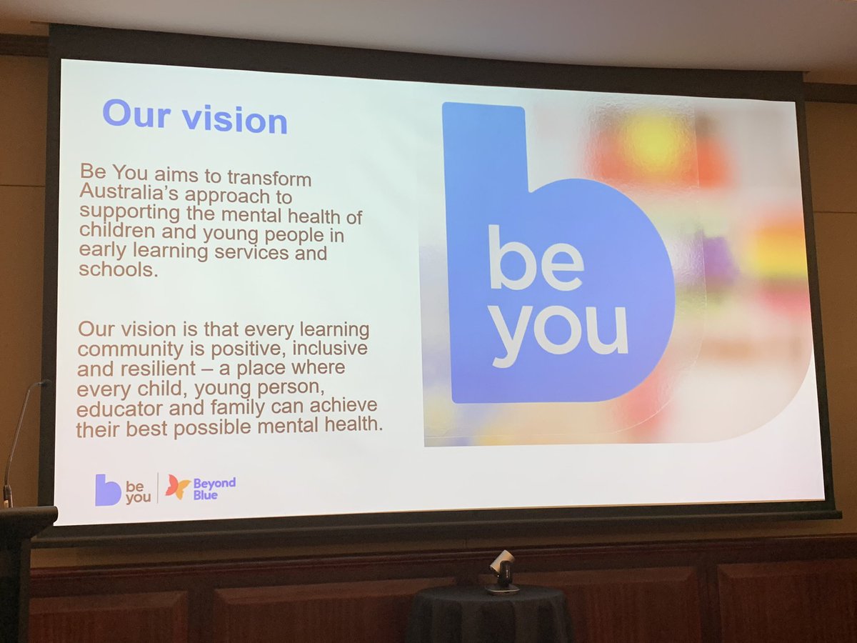 Starting off Day 2 of AGPPA with an informative session from staff at Be You, learning about their amazing services and resources. Great to see how we can better support young people to be mentally healthy @AGPPA2000 @TPA_voice @beyondblue