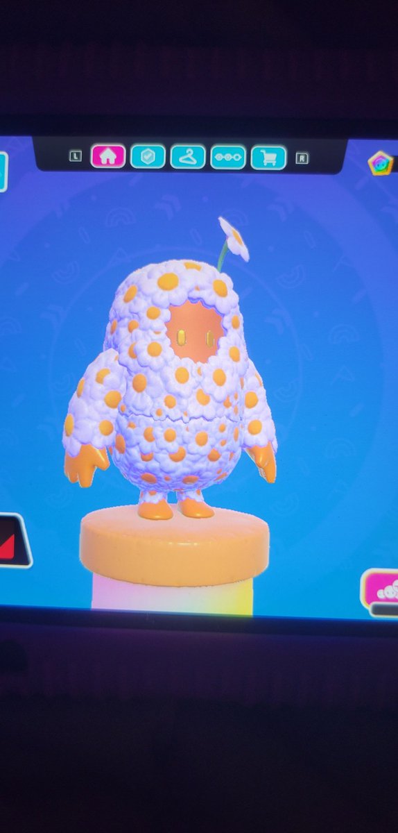 Mrs_Ramirez94's tweet photo. I'm a cute little bean
@FallGuysGame
#FallGuys #FallGuysSwitch https://t.co/5pQLM5Vckr