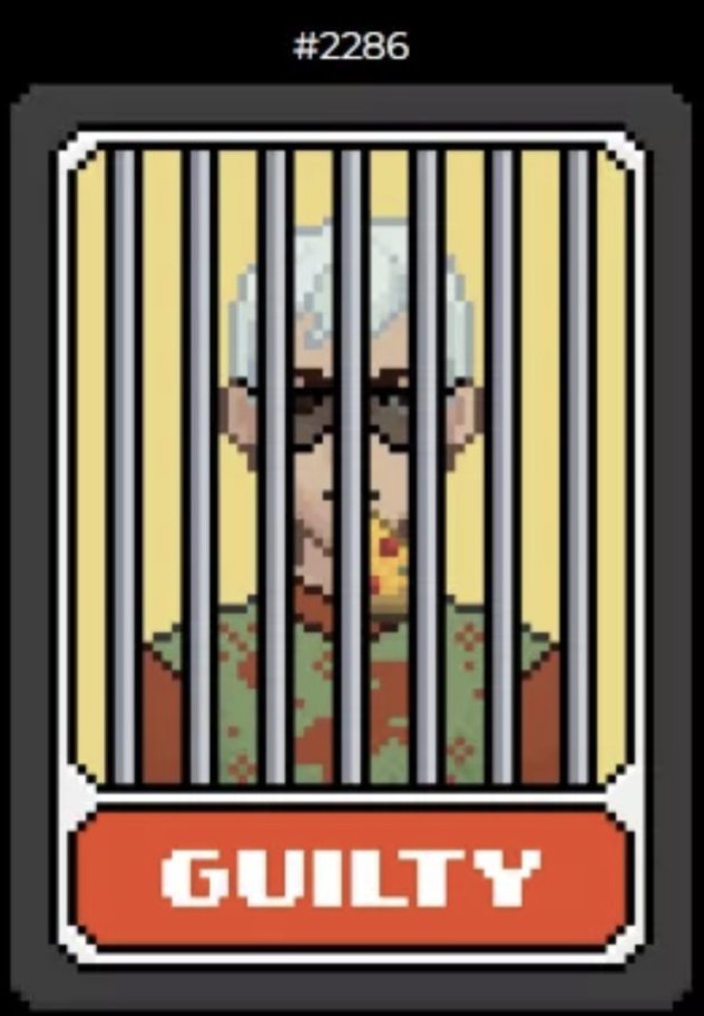 🧐 Do you have what it takes to find a guilty suspect?

Earlier this year we gave out $150,000 with 
<a href="/GENAI_NFT/">GENAI Collective</a>

We're doing it all over again - let the games begin - Sep 8th 🔎

#NFTMinting #nft #nfts #NFTGiveaways #nftgame