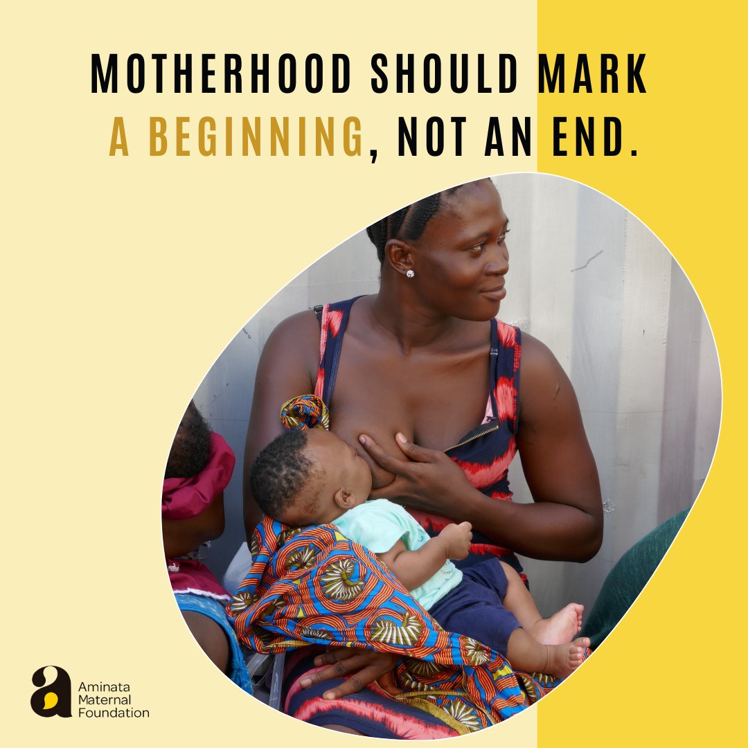 “No mother of a baby should die a preventable death.” - <a href="/MaternalAminata/">Aminata Maternal Foundation</a>. In #SierraLeone - a country with roughly the same pop. as NSW - there are only 8 #obstetricians for the entire country. Make a charitable pledge to the #AMF - help mothers + babies: ow.ly/qrk950KesOO