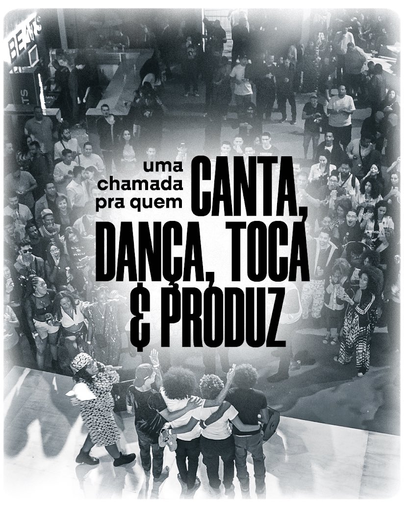 AMEOSANTOAMARO's tweet photo. Fala, morador! 

O @estudeofunk é o programa de aceleração artística da @Fundicao para artistas do Funk. Você, artista da nossa comunidade, não pode ficar de fora! 

Todas as informações sobre inscrições você encontra no site: https://t.co/7KS84l9iWU https://t.co/E7175fdKYb