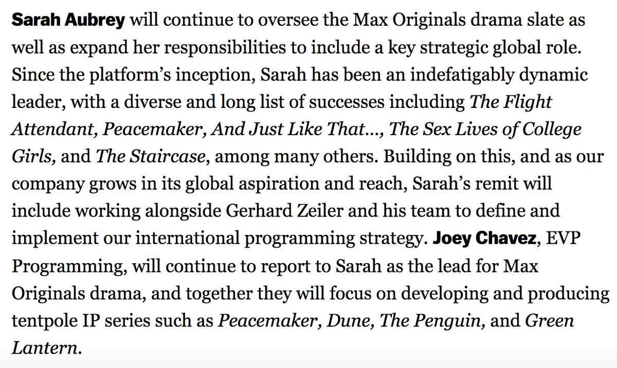 From a recent statement from @HBOMax's Casey Bloys... #GreenLantern is still a thing that is happening!