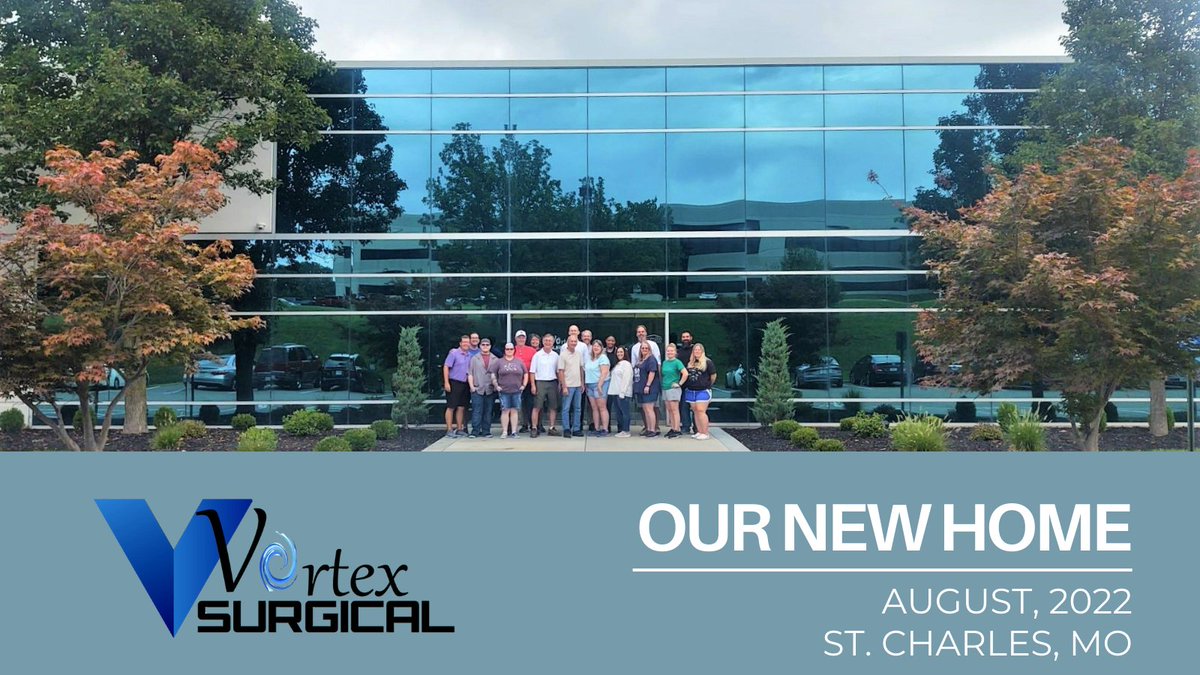 vortexsurgical's tweet photo. We're GROWING and excited to be in a new bigger office and manufacturing facility! To learn about our products: https://t.co/vPdOhPdGuU #neversilent #vortexfamily #surgicalretina https://t.co/Nm0JpuDTrl