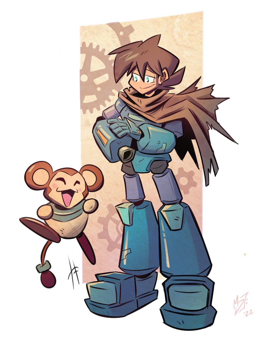 「Megaman Volnutt - love me `some #megaman」|Drawberryのイラスト