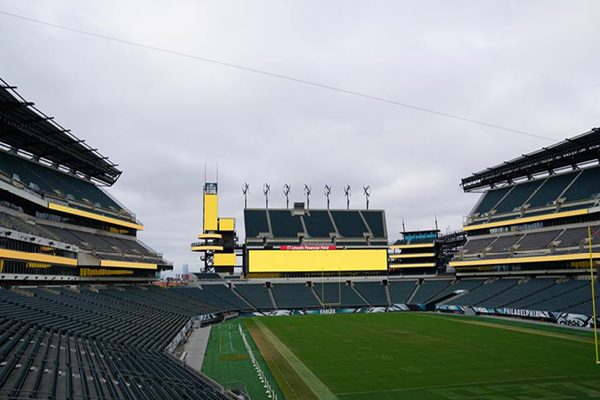 bullymac55's tweet photo. I am so excited to announce that @LFFStadium Home of the @Eagles will once again light up GOLD on September 10th for Childhood Cancer Awareness Month!! #ChildhoodCancer #lightupgold #LightUpPhillyGold #GoBirds https://t.co/1YMB9tshjc