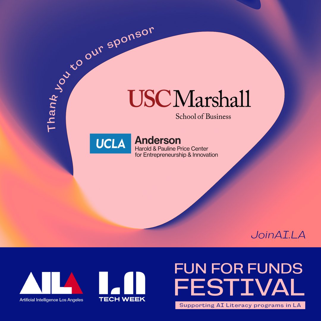 It's beginning to look a lot like #LATechWeek!! 

Thank you <a href="/uclaanderson/">UCLA Anderson School of Management</a> and <a href="/USCMarshall/">USC Marshall School of Business</a> for coming together as co-sponsors of our VIP Reception!  

There's still time to get your tickets and be part of history, as we toast to building a collaborative ecosystem! 

#LongLA