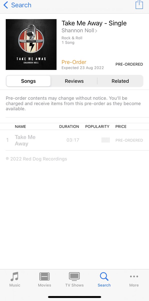 BecBennett92's tweet photo. SUPER EXCITED! I’ve just pre-ordered @NOLLSIE new single that’s coming out the same day I’ll be chilling at the hospital waiting to be seen for a nerve conduction test.. I can’t wait to hear it 😍🌷#nollsie #shannonnoll #favouritesinger #19yearsofbeingafan https://t.co/JtOohCzwQL