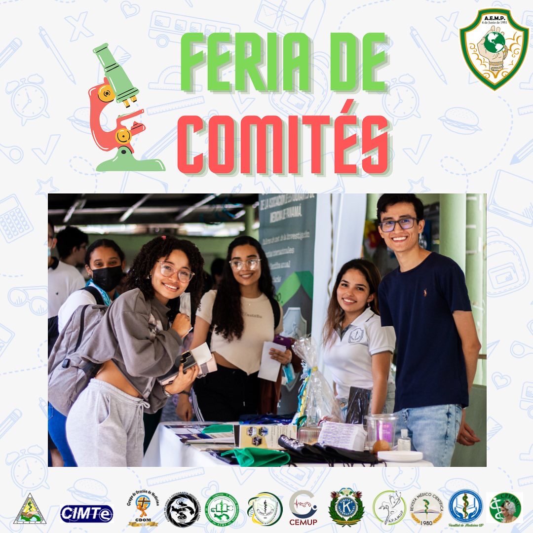 AEMP_UP's tweet photo. 📚Feria de Comités✏️
El viernes 12 de agosto estuvimos realizando la primera Feria de Comités desde el regreso a la presencialidad🎉
Esperamos que hayas podido conocer todos los comités que tiene nuestra facultad para ofrecerte🙌
#AEMP #MEDUP #MedStudents https://t.co/6NrWjgRbC4