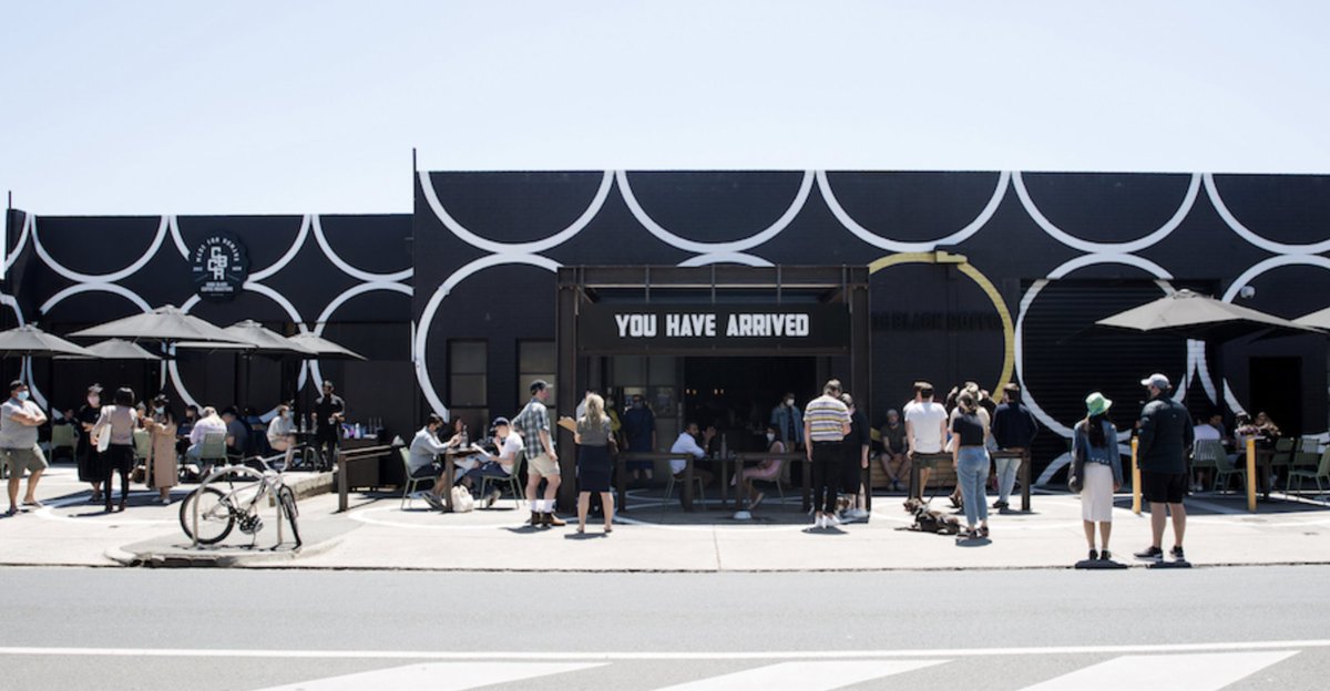 MaximusCampers's tweet photo. MELBOURNE'S BEST BREAKFAST SPOTS!
#CodeBlackCoffee is a #café &amp; #roastinghouse 
that prides itself on #craftsmanship, from its polished 
#fitout to its #photogenic dishes &amp; at its core, a pursuit to be #thebestinthebusiness. https://t.co/gsP24MiFkE