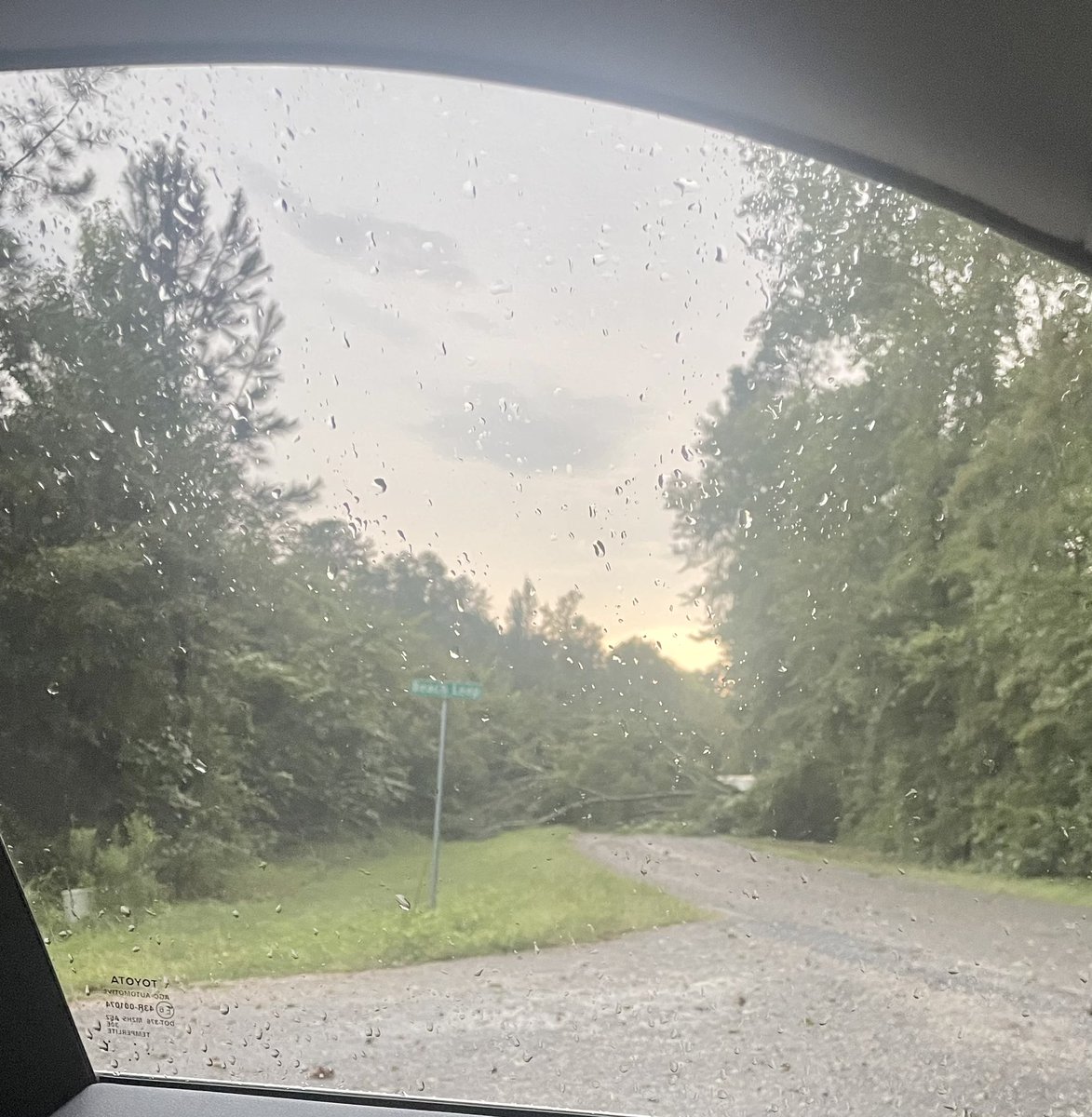 BWyattTeach's tweet photo. @spann Tree down in Shelby on 405 going to Merrell Beach https://t.co/sGA2WCgqPx
