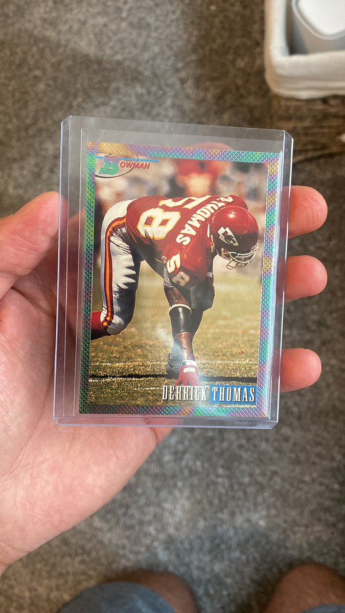 full_of_it_81's tweet image. Pretty nice mail day 📬 today! Stay tuned…..gonna start it off with a nice throwback of DT! Appreciate you @UniqueFinds09 

#RIPDT #Chiefskingdom