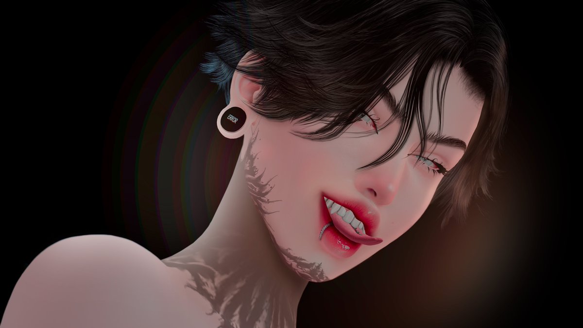 DarkBae996's tweet photo. .[ #KUMIHO ]. Glitch Animated Plugs
#CommandEvent // Mens Shopping Event
https://t.co/7XeUcQ0CuA
NOTE: https://t.co/8GRdOw70JJ https://t.co/j8NR2EdjGx