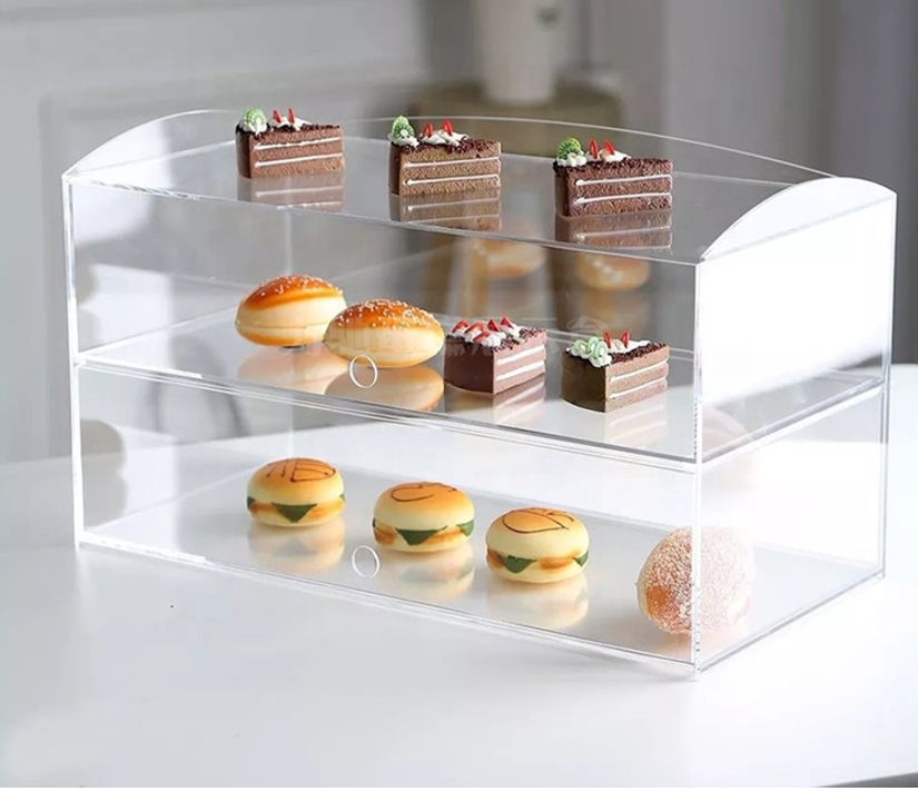 ylsophiahu's tweet photo. Plexiglass manufacturer offer custom acrylic bread display case's service #plexiglassmanufacturer #customdisplaycase #acryliccase #breaddisplaycase https://t.co/k8HT3pdNkJ
