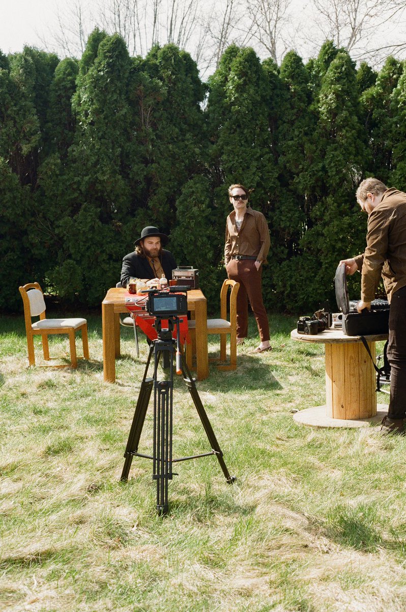 stayoutsideband's tweet photo. have you seen the music video for Wood Panel Prince yet?!

let’s fix that.
https://t.co/TF3xqGWjaK https://t.co/QvOCUTXzmk