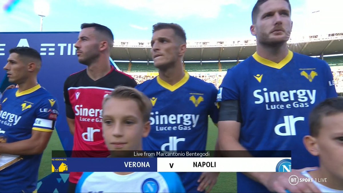 Full match: Verona vs Napoli