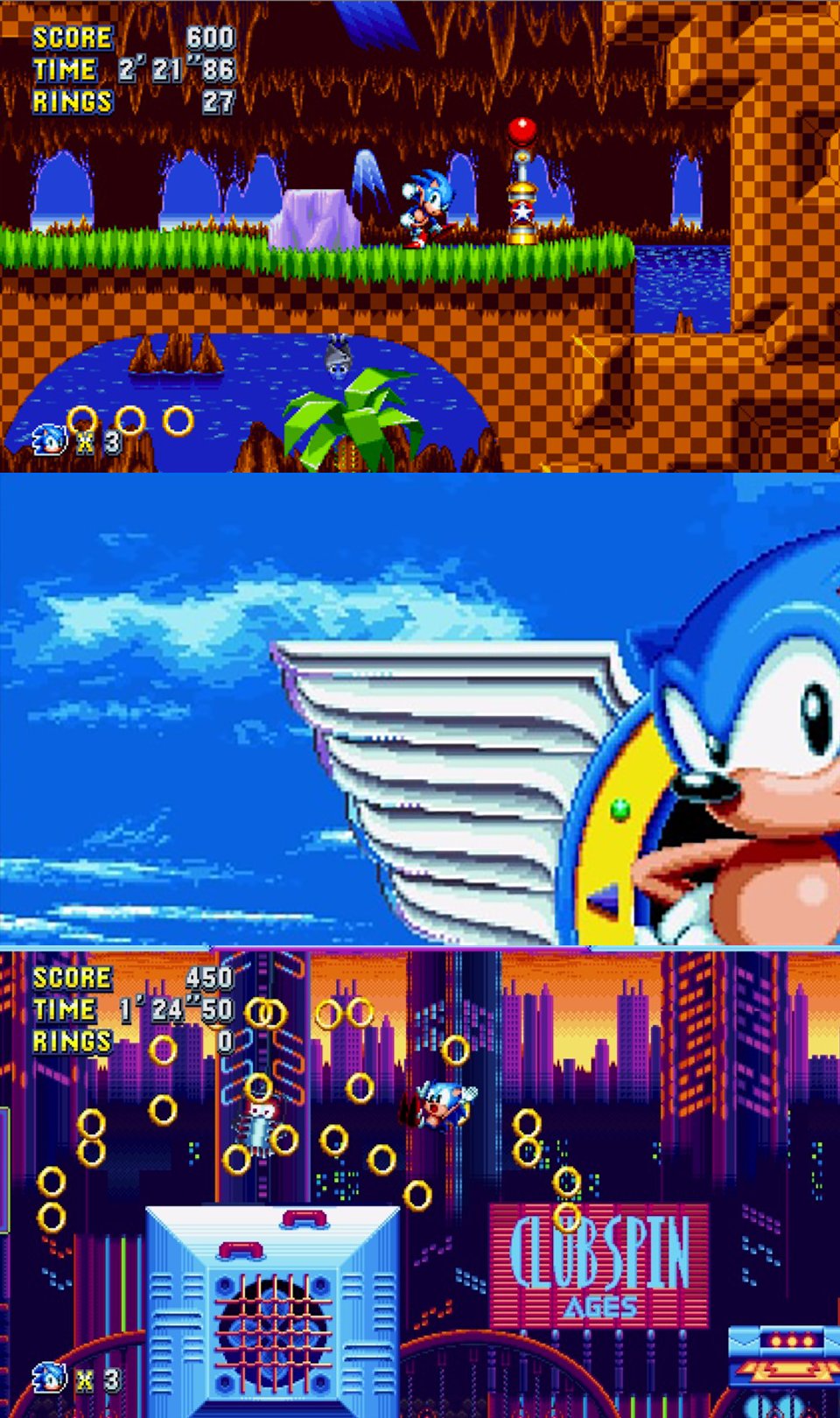 Sonic the Hedgehog 2 Mania on X: This is the official twitter