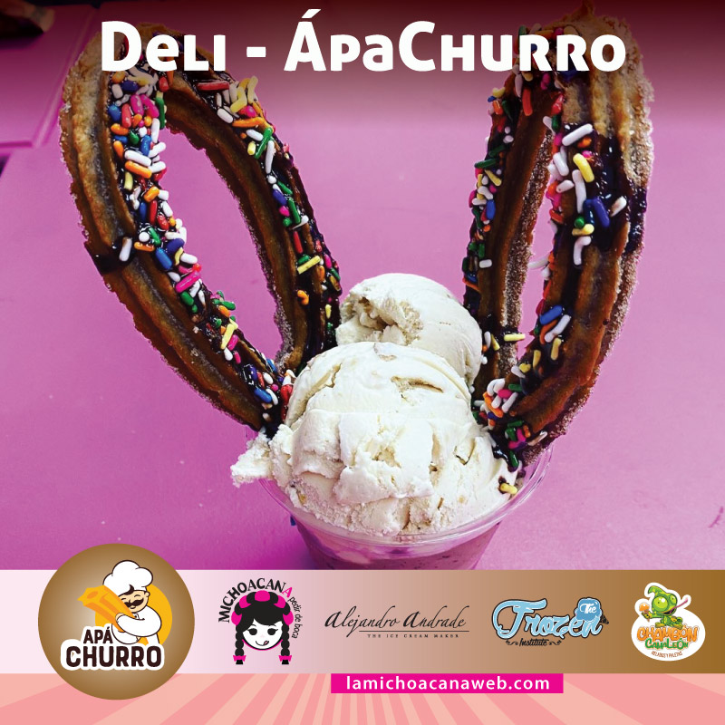 MichoacanAPDB's tweet photo. ¿Postre? 😉 Date un gusto en #MAPDB, con un delicioso 𝐀́𝐩𝐚𝐂𝐡𝐮𝐫𝐫𝐨 y helado. 😋🥨🍨
¡Te estamos esperando!

@MichoacanaAPedirDeBoca 
Estamos en 🇵🇦 🇺🇸 🇲🇽 https://t.co/6Csrhm6xLz"

#Michoacanapedirdeboca  #ApáChurro #ChurroConHelado #ChurrosGourmet #ChurrosConChocolate https://t.co/KuIjmVDpNm