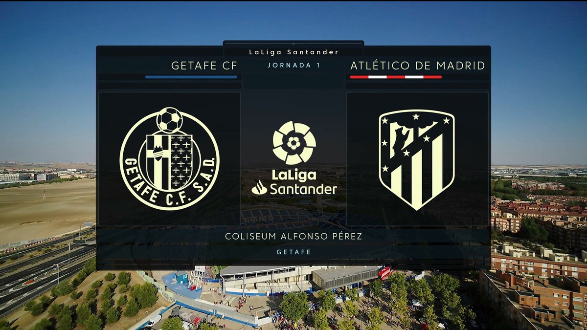 Getafe vs Atletico Madrid 15 August 2022