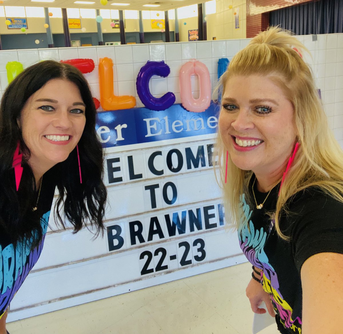 Brawner Family ~~~~ it’s almost time!! We can’t wait to see you in the morning!! Doors open at 7:10 and announcements begin at 7:30. School ends at 3:05. Mrs. Ross and Mrs. Ruiz are waiting for you! 
🏴‍☠️💜🖤
#YouBelongHere
#WhateverItTakes