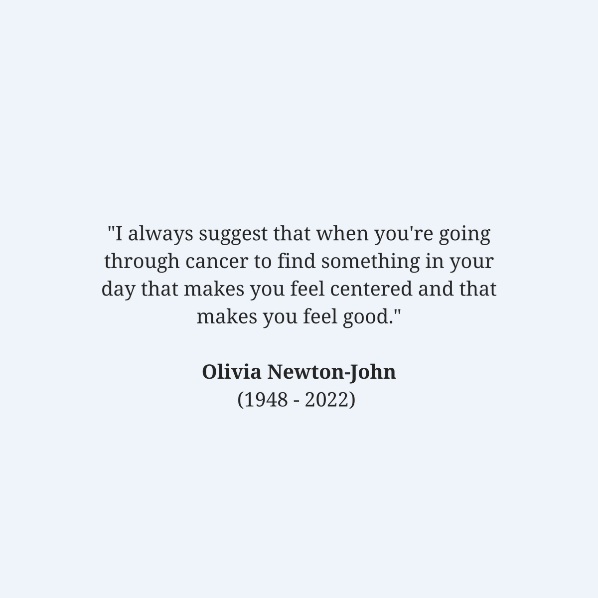 wavehealthapp's tweet photo. We're inspired by the life and legacy of Olivia Newton John, especially in her journey with #BreastCancer. 

Our goal is to advocate for the cancer community with the optimism and gratitude Olivia embodied. We're sending thoughts and prayers to her family and loved ones. 🕊️ https://t.co/5zhFcgErZ6