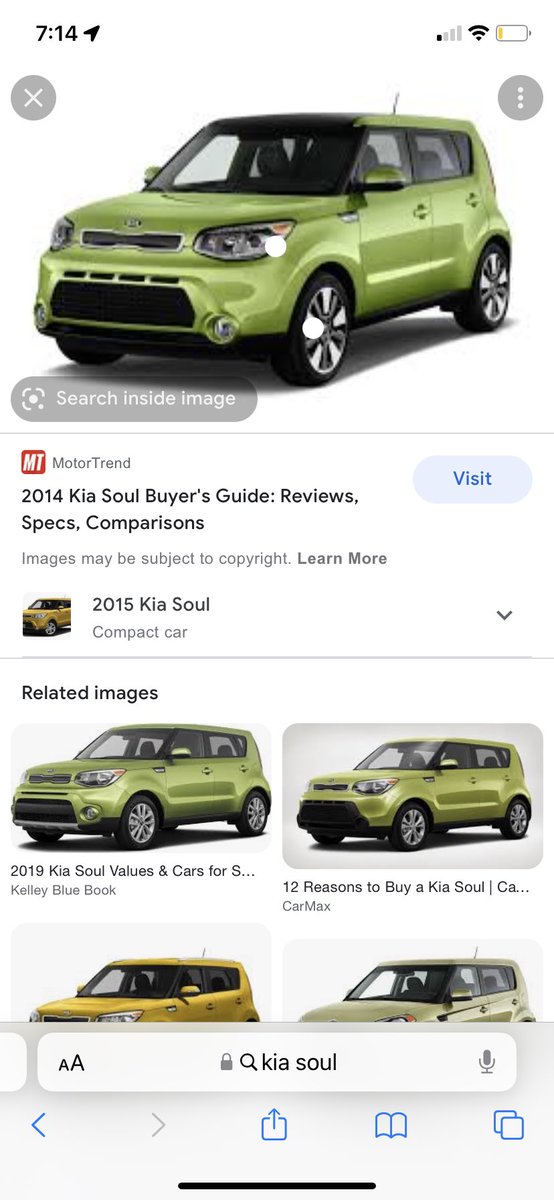 Christi11495147's tweet photo. Who looks at a Kia Soul and is like “yes this is my car” https://t.co/6iMCXq2BzI