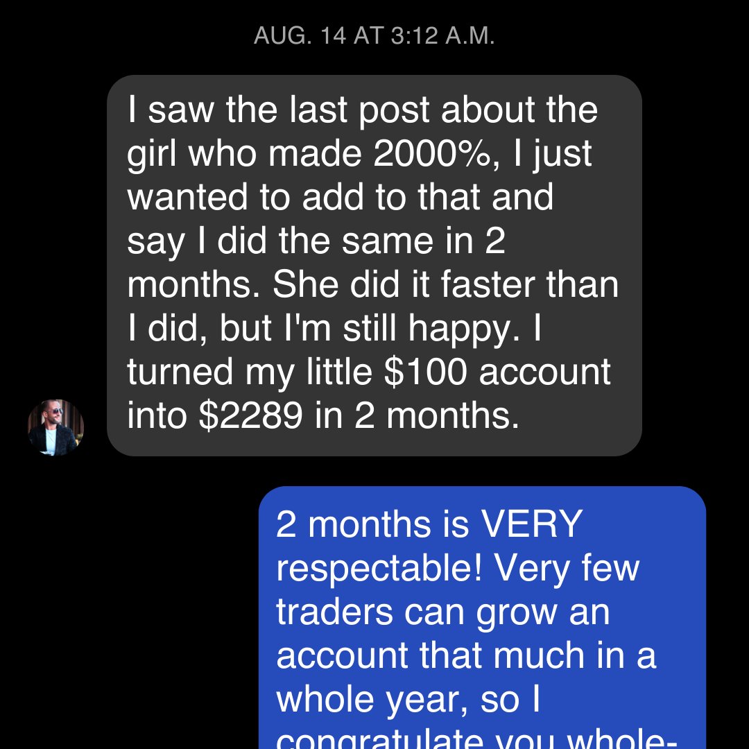 RussHornForex's tweet photo. So many Forex success stories from Ultra Blue, usually from people that trade in the shadows.

https://t.co/CspTRXafBN https://t.co/iQ6djyMoUD