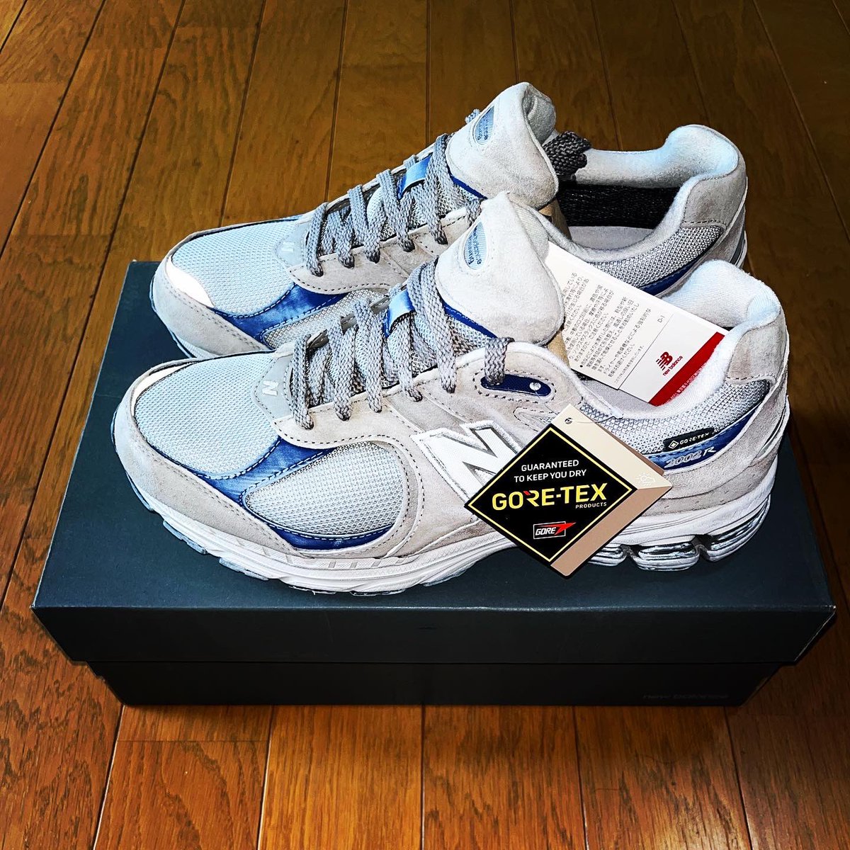sneakermafia777's tweet photo. New Balance M2002RXA GORE-TEX Light Gray GOT’EM👟✨
@newbalance 👑
#newbalance
#m2002rxa
#goretex
#lightgray
#still
#yesnewbalance https://t.co/99isFS0OSd