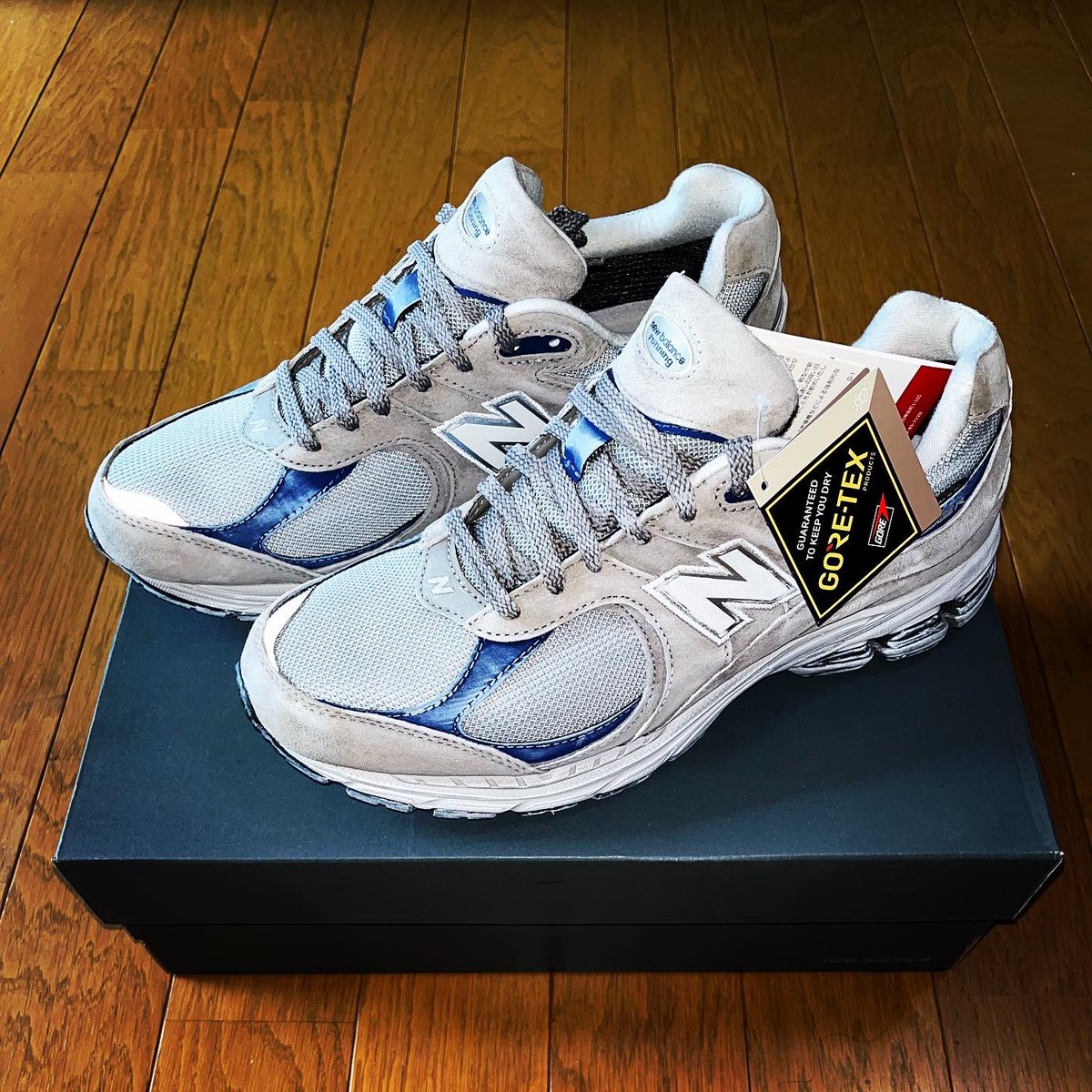 sneakermafia777's tweet photo. New Balance M2002RXA GORE-TEX Light Gray GOT’EM👟✨
@newbalance 👑
#newbalance
#m2002rxa
#goretex
#lightgray
#still
#yesnewbalance https://t.co/99isFS0OSd