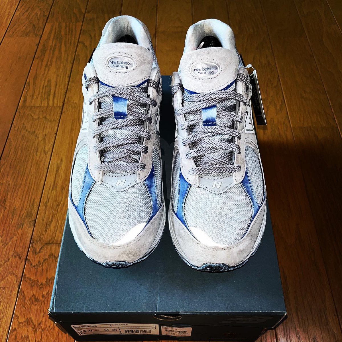 sneakermafia777's tweet photo. New Balance M2002RXA GORE-TEX Light Gray GOT’EM👟✨
@newbalance 👑
#newbalance
#m2002rxa
#goretex
#lightgray
#still
#yesnewbalance https://t.co/99isFS0OSd