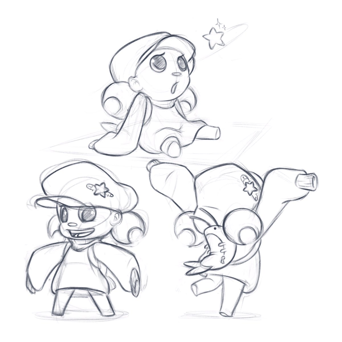 _Stratuss_'s tweet photo. It’s Lula! 🌙✨
DreamDust’s DTIYS 

“DreamDust” is a Caribbean animator/illustrator community founded in Jamaica, and Lula is our mascot.

#dreamdtiys #lula #characterdesign #stratuss https://t.co/9yigDhJaVQ