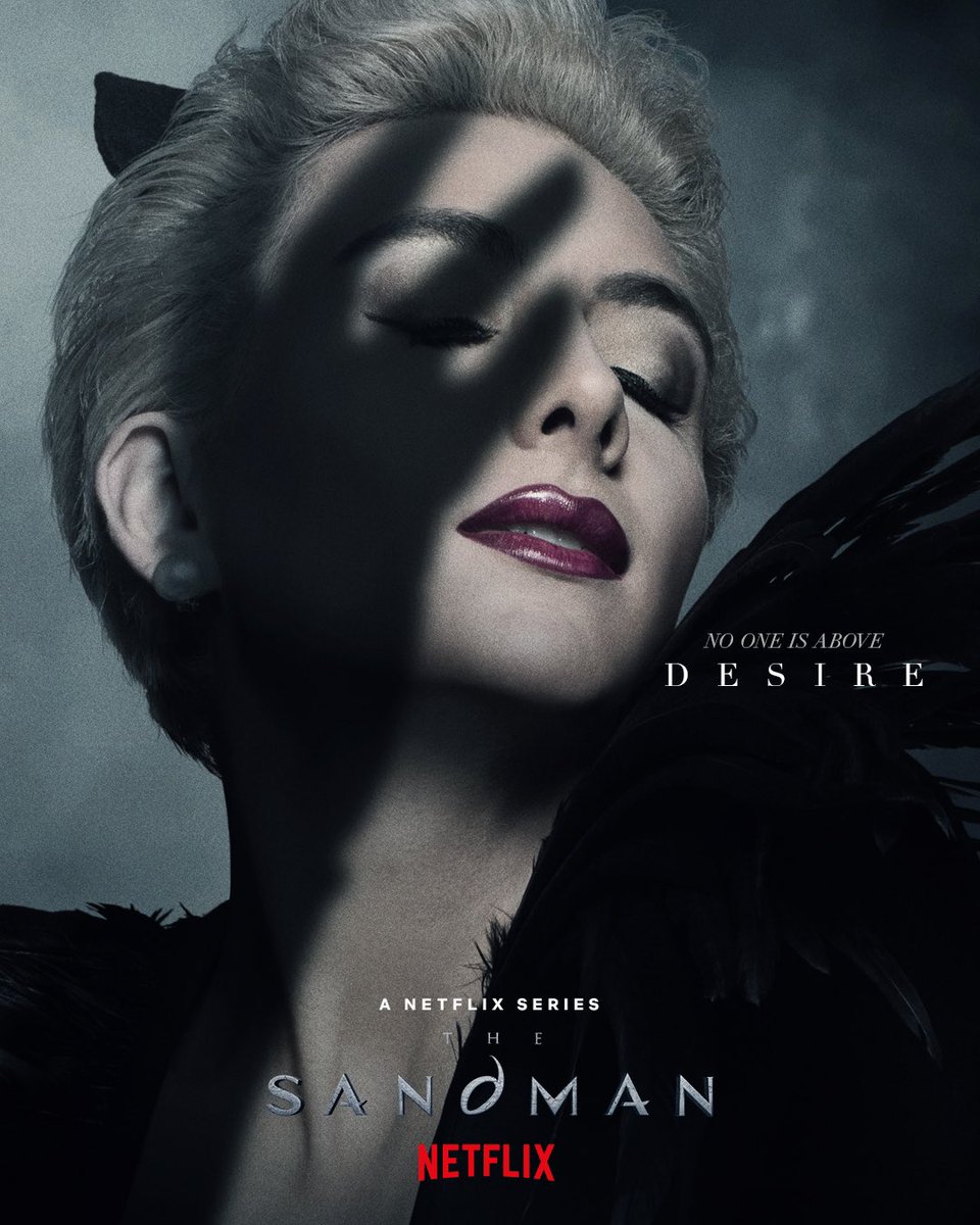 spookymilner's tweet photo. The only thing I didn’t like about @Netflix_Sandman was that it ended. Will sell my soul to Lucifer for season two! (Provided its @lovegwendoline in one of those divine outfits!). Teenage me is so satisfied with the adaptation! @neilhimself #TheSandmanNetflix https://t.co/CxNmenmtVG