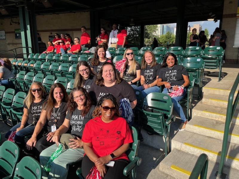 BSGMathCoach's tweet image. Just wanted to let everyone know I work with some pretty amazing humans! @MathD86 HAPPY SCHOOL YEAR! 🍎@JolietSD86 #d86math #d86hope #d86curriculum