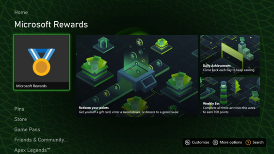 Daniel Martins on X: One cool addition we had last year for #Rewards with  #Xbox was the new Auto Redeem options. It is not only convenient, but also  your biggest deal! So