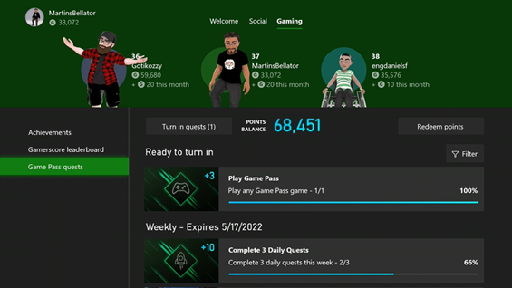 Daniel Martins on X: One cool addition we had last year for #Rewards with  #Xbox was the new Auto Redeem options. It is not only convenient, but also  your biggest deal! So