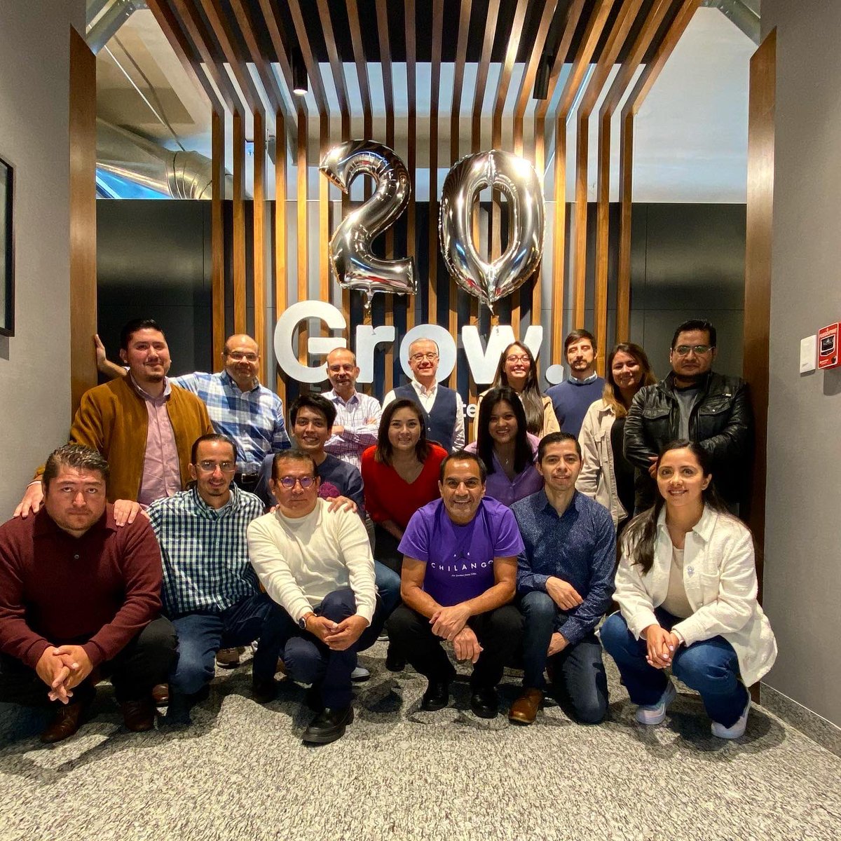 Hoy celebramos 20 años haciendo arquitectura eficiente e integrada a su entorno.
.
.
.
#arquitectura #arquitecturamoderna #architecturelover #architecturedesign #build #buildings #design #diseño #arquitecturaydiseño #arquitectosmexicanos #growarquitectos #hacerciudad #comunidad