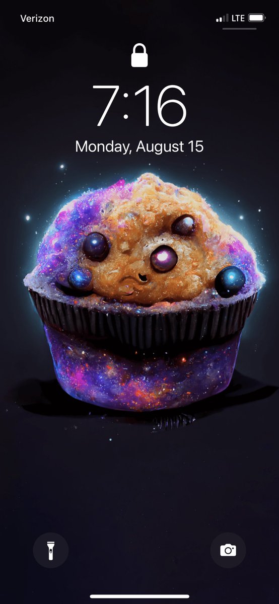 I didn’t choose the muffin life… the muffin life chose me… 🤣🧑‍🚀🚀<a href="/Cosmic_Muffins/">Cosmic Muffins</a> #nft #aiart #muffins #omnomnom